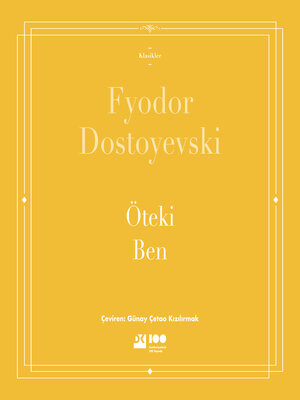cover image of Öteki Ben